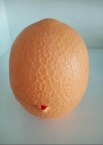 Beden Turuncu Plastik Limon Sıkacağı