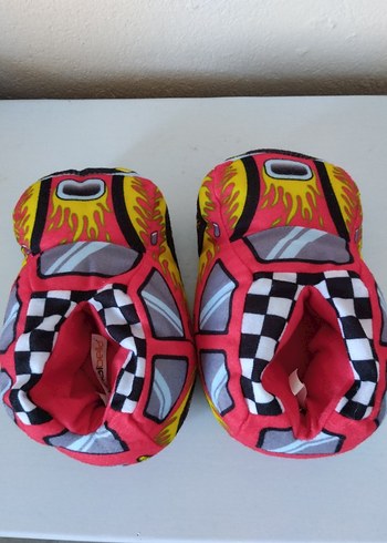 AKINAL BELLA ARABALI ÇOCUK PANDUFU. KIRMIZI 30 NUMARA - Görsel 3