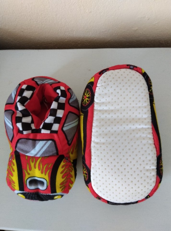 AKINAL BELLA ARABALI ÇOCUK PANDUFU. KIRMIZI 30 NUMARA - Görsel 4