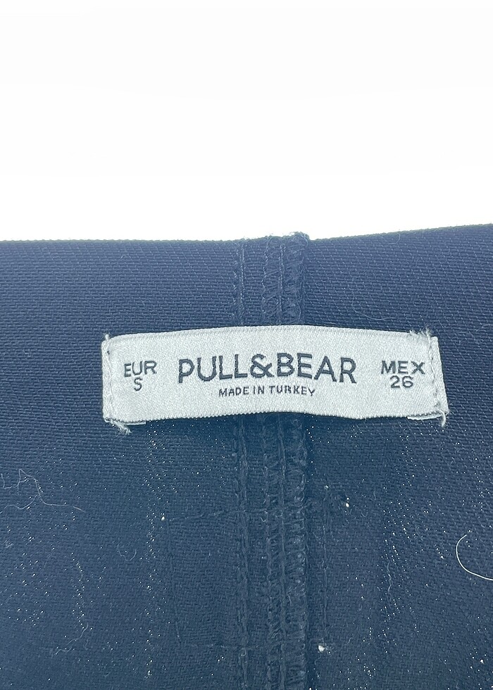Pull and Bear Kısa Salopet %70 İndirimli. - Görsel 4