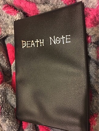 death note defter