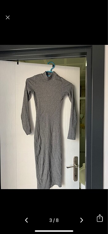 xs Beden Pull bear triko elbise