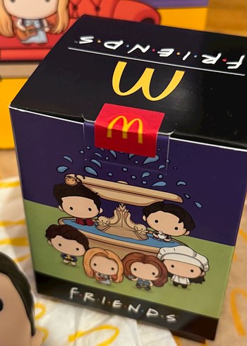 McDonalds Friends Ross karakteri - Görsel 4