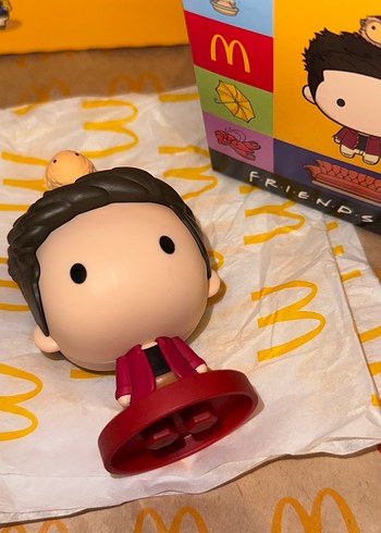 McDonalds Friends Ross karakteri - Görsel 2