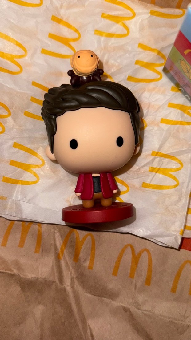 McDonalds Friends Ross karakteri - Görsel 3