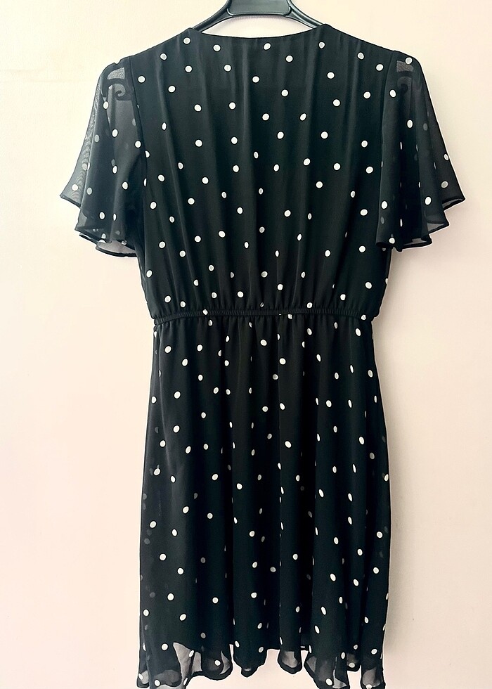 Lc Waikiki Puantiyeli Elbise - Görsel 4