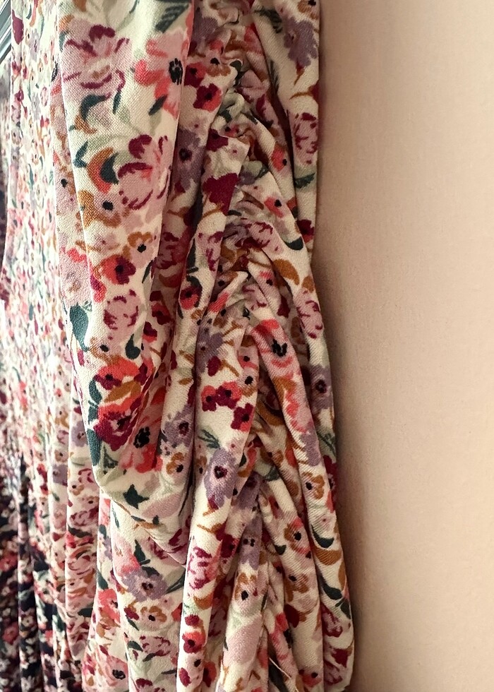 Oasis Marka Çiçek Desenli Elbise - Görsel 2