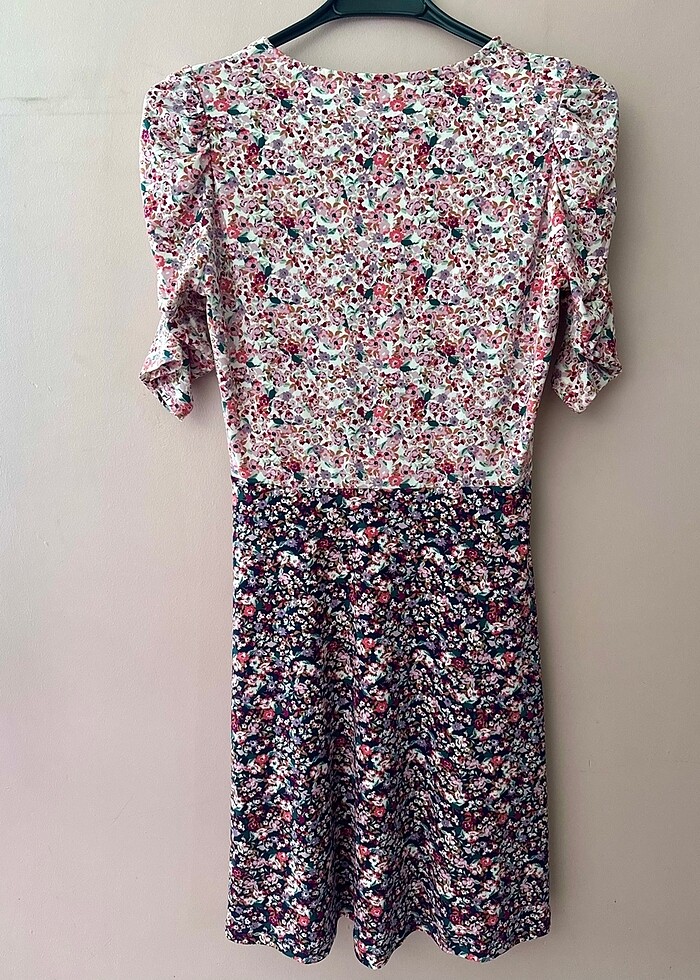 Oasis Marka Çiçek Desenli Elbise - Görsel 5