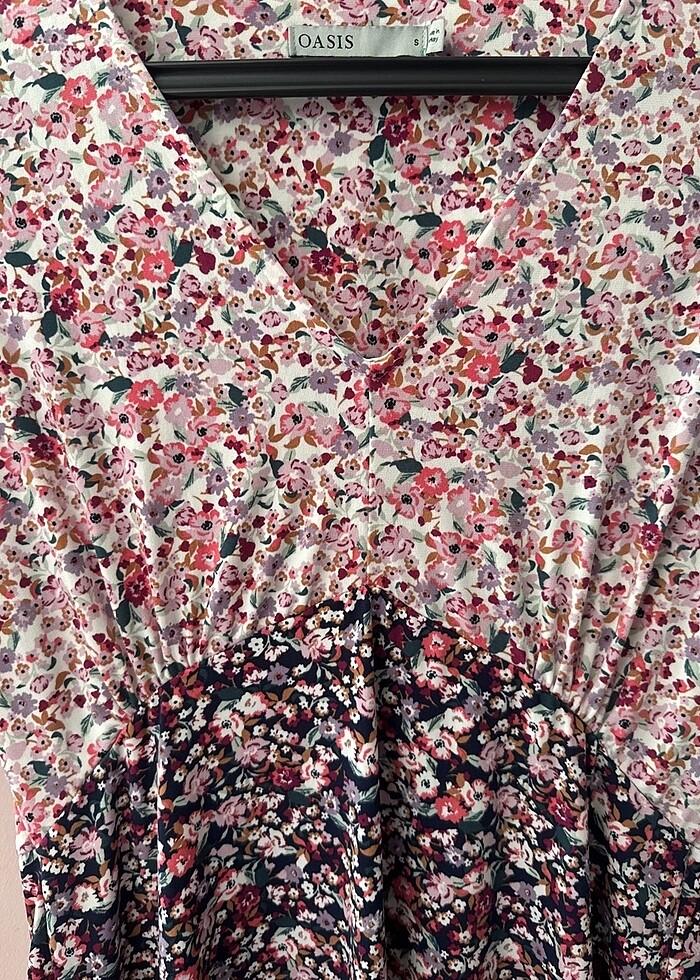 Oasis Marka Çiçek Desenli Elbise - Görsel 4