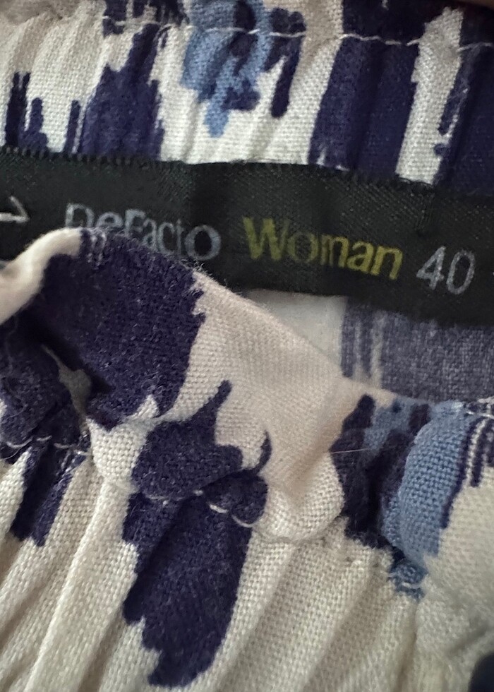 DeFacto Markalı Yazlık Elbise - Görsel 4