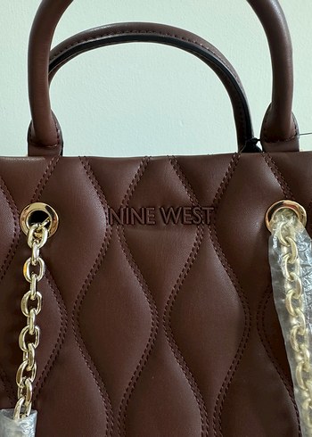 Nine West Aurelie Jet Set Carryall Kahverengi Çanta - Görsel 5