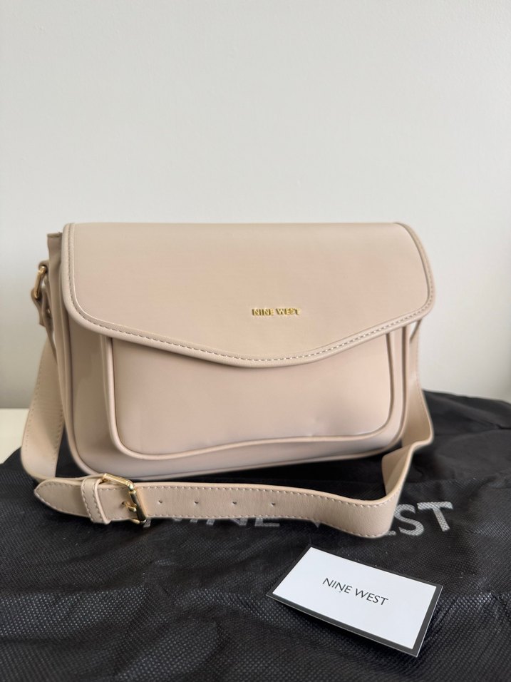 Nine West MINIEREBIG 5FX Krem Kadın Omuz
Çantası - Görsel 2