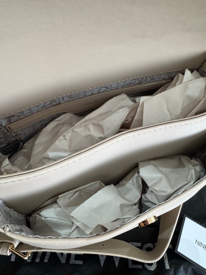 Nine West MINIEREBIG 5FX Krem Kadın Omuz
Çantası - Görsel 5