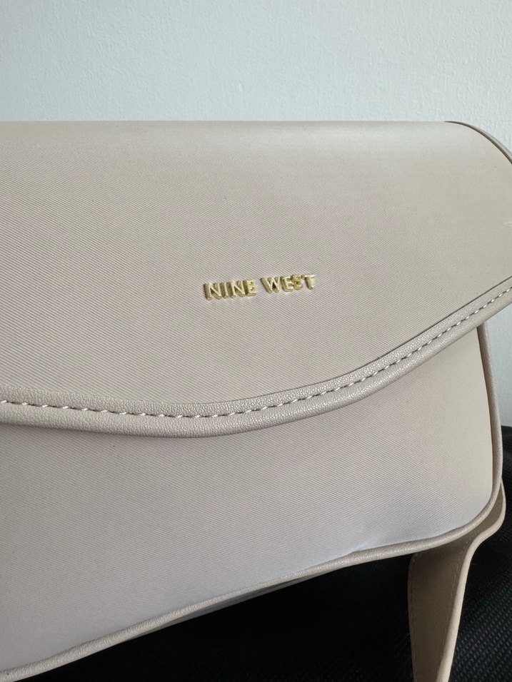 Nine West MINIEREBIG 5FX Krem Kadın Omuz
Çantası - Görsel 4