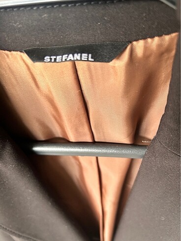 s Beden siyah Renk Stefenal marka temiz, blazer ceket