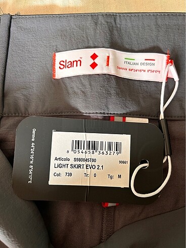 m Beden SLAM Marka etiketli sıfır Kadın Regular fit etek