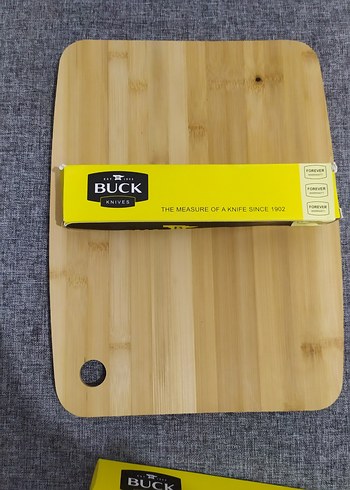 Buck Avcı Bıçağı 22 CM Siyah Kılıflı - Görsel 5