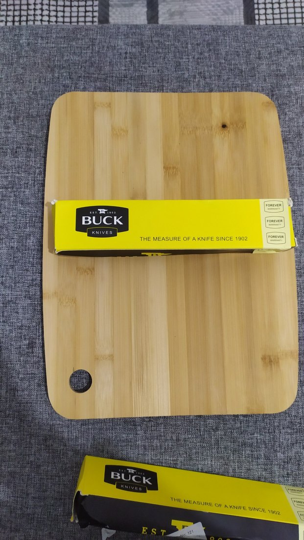 Buck Avcı Bıçağı 22 CM Siyah Kılıflı - Görsel 5