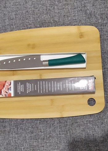 Cavit İnox Santoku Şef Bıçağı - Görsel 3