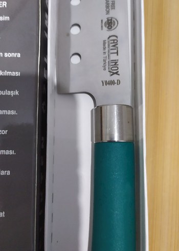 Cavit İnox Santoku Şef Bıçağı - Görsel 2