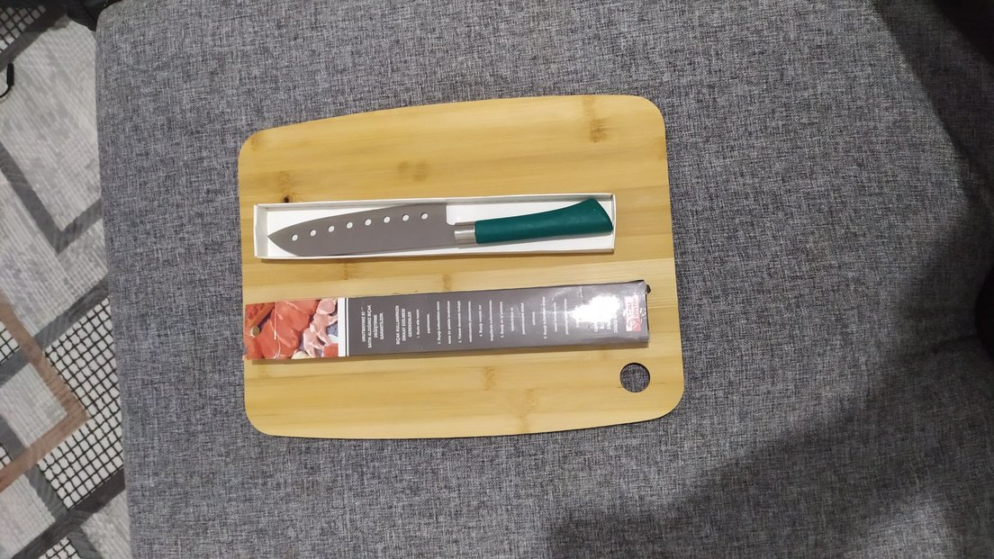 Cavit İnox Santoku Şef Bıçağı - Görsel 3