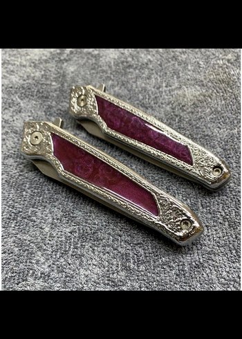 Atak Beyefendi Çakısı 4116 Çelik Sıfır - Görsel 2