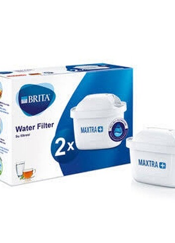 Brita Maxtra+ Su Arıtma Filtresi 2 adet 