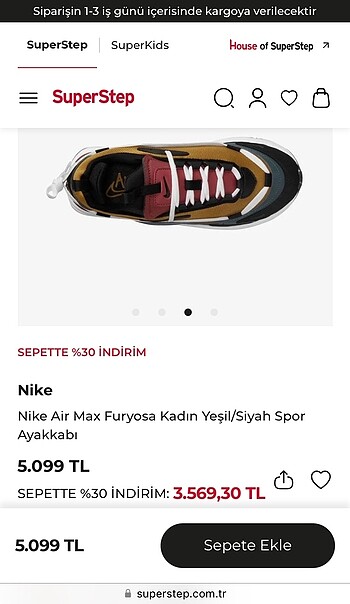 Nike Nike Spor Ayakkabı