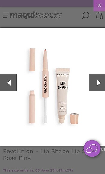 Beden Revolution Lip Shape Dudak Kiti