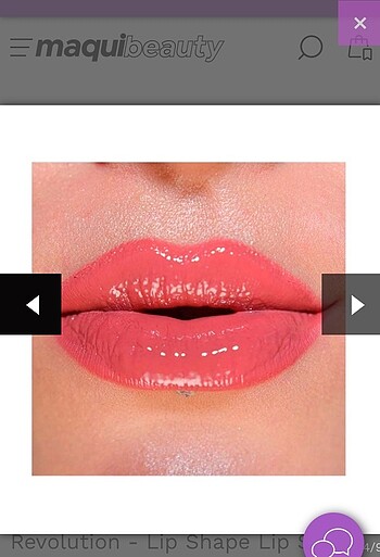Revolution Revolution Lip Shape Dudak Kiti