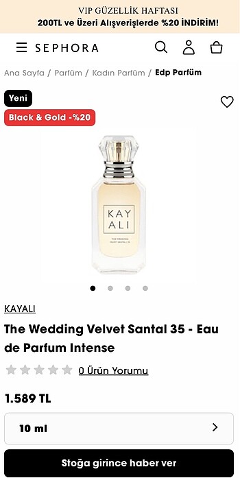 KAYALI Parfüm 10ml