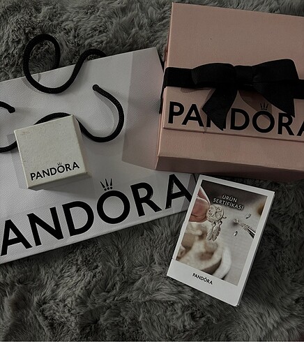 Beden Pandora Kalp Tektaş Yüzük