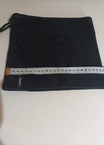 Erkek Siyah Fermuarlı Polar Boyunluk - Görsel 3