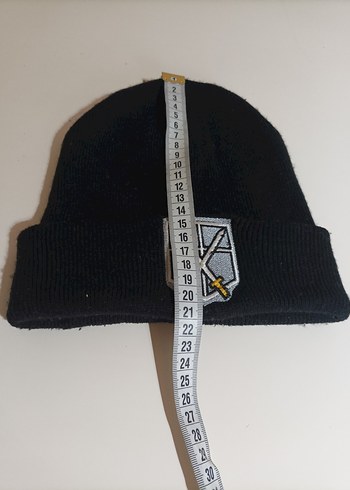 Siyah Kadın Örgü Streetwear Bere - Görsel 2