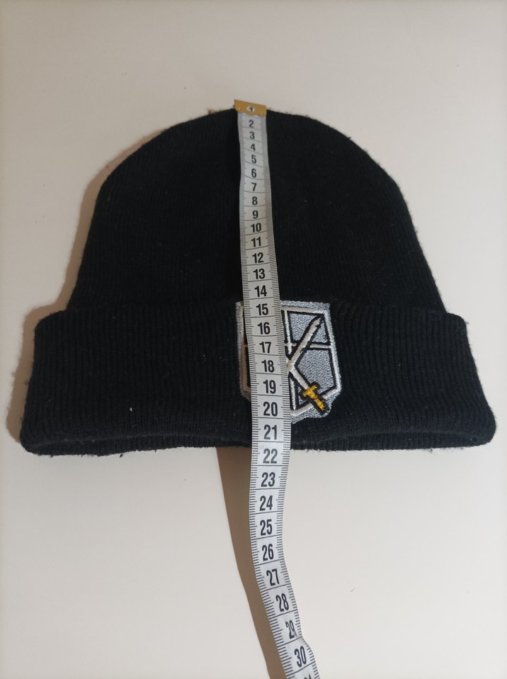 Siyah Kadın Örgü Streetwear Bere - Görsel 2