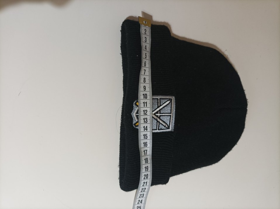 Siyah Kadın Örgü Streetwear Bere - Görsel 3