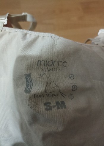 Miorre Ten Rengi Straplez Mini Korse - Görsel 5