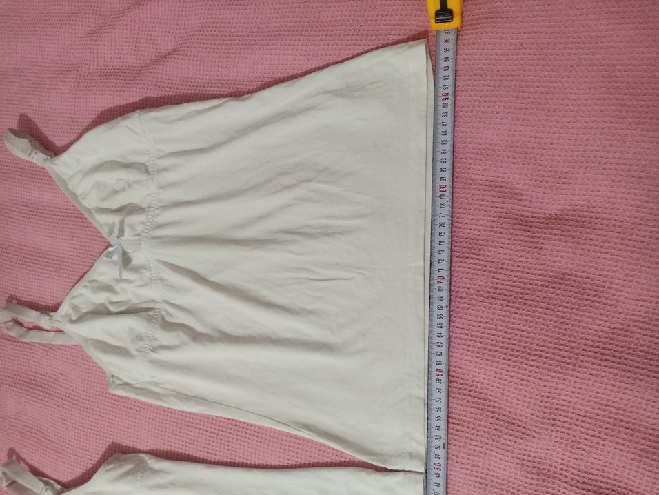 Beyaz Hamile ve Emzirme Atletleri - Görsel 4