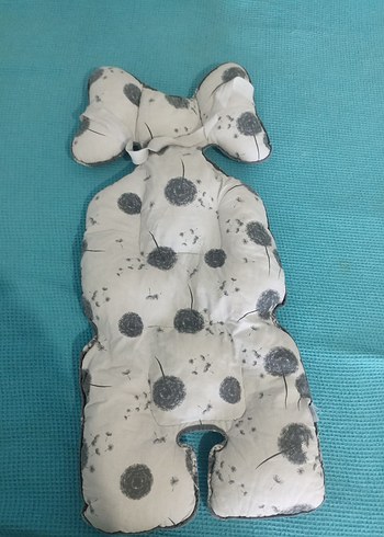 Gri Baskılı Çocuk Uyku Minderi - Görsel 2