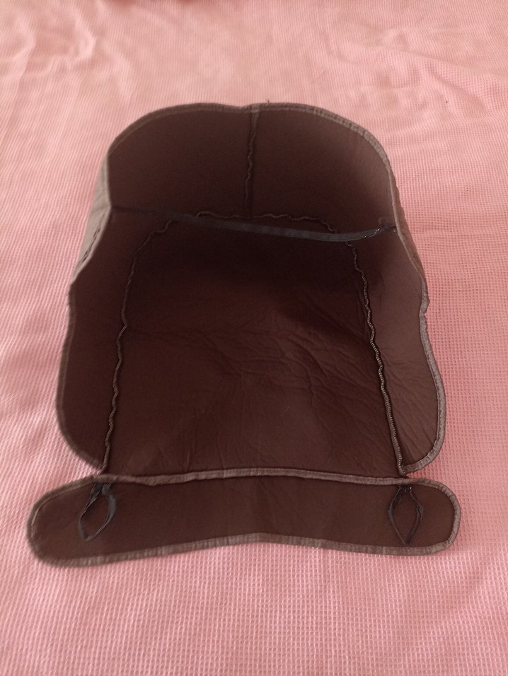 Kahverengi Bebek Arabası rüzgarlık - Görsel 2