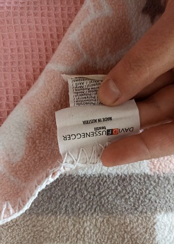 Bebek battaniyesi - Görsel 2