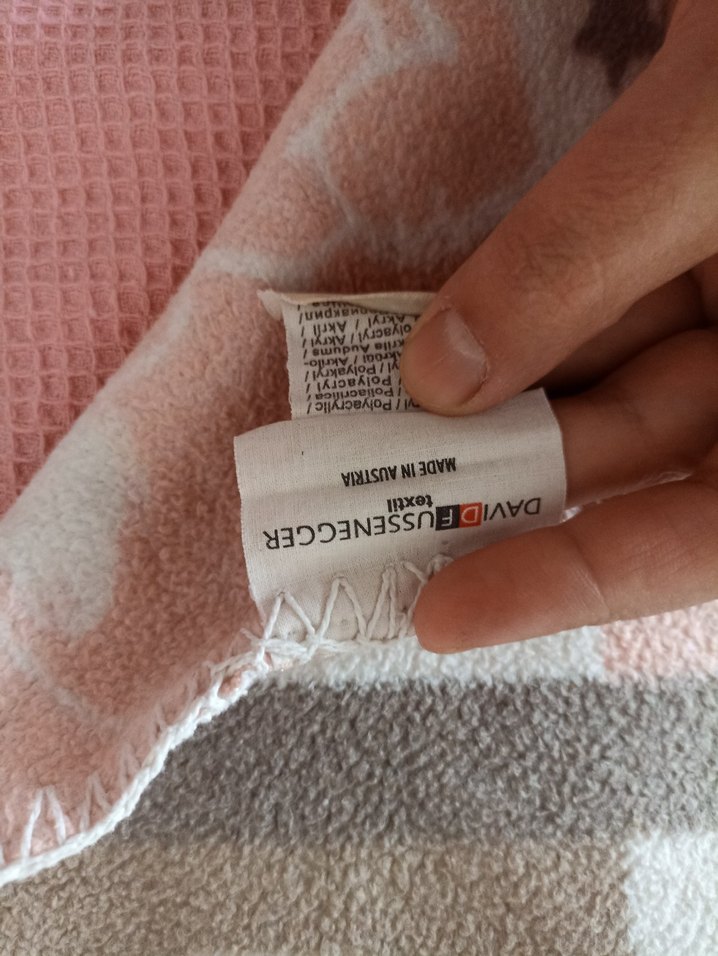 Bebek battaniyesi - Görsel 2