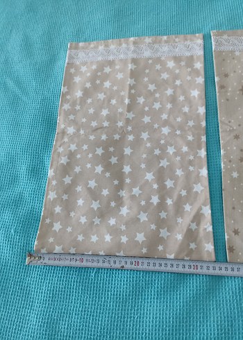 Bej Yıldız Desenli Çocuk Uyku Aksesuarı - Görsel 2