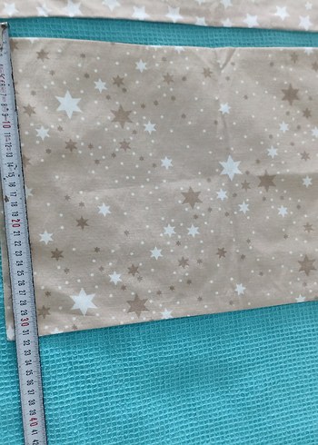 Bej Yıldız Desenli Çocuk Uyku Aksesuarı - Görsel 3