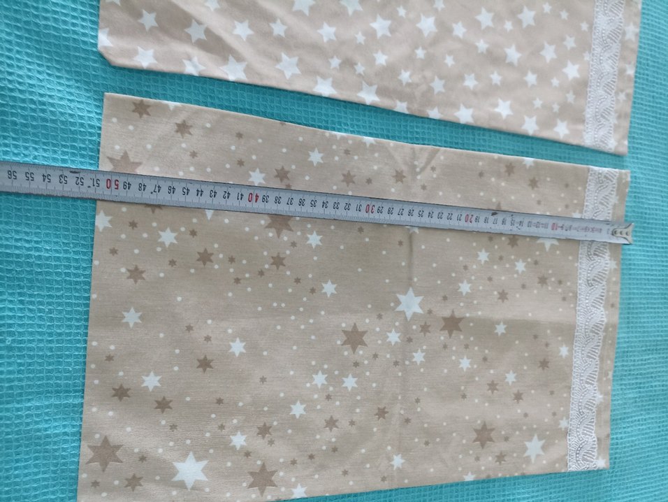 Bej Yıldız Desenli Çocuk Uyku Aksesuarı - Görsel 5