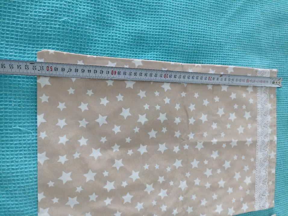 Bej Yıldız Desenli Çocuk Uyku Aksesuarı - Görsel 4