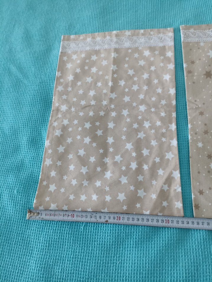 Bej Yıldız Desenli Çocuk Uyku Aksesuarı - Görsel 2