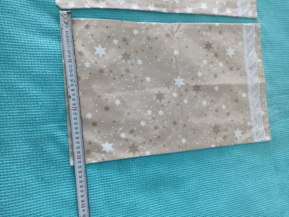 Bej Yıldız Desenli Çocuk Uyku Aksesuarı - Görsel 3