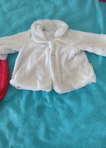 kız çocuk panço ve ceket - Görsel 3