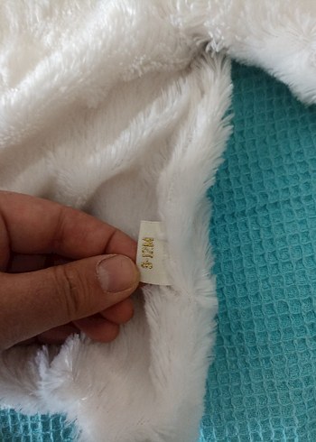 kız çocuk panço ve ceket - Görsel 4